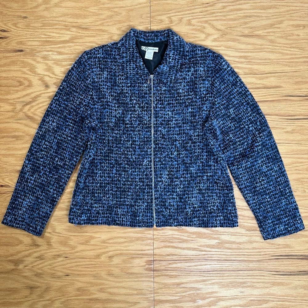 Women's Wool Blend Tweed Jacket by Dress barn